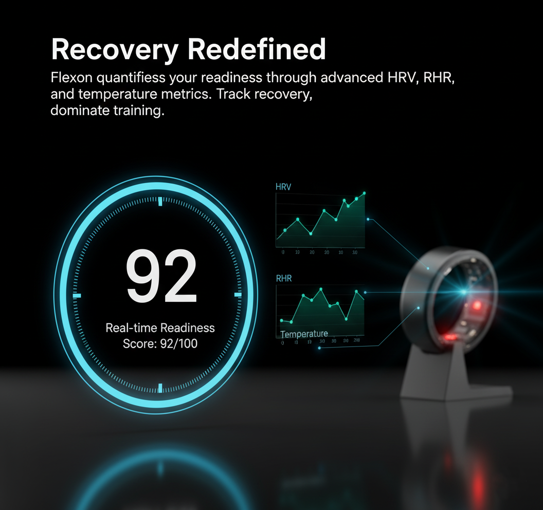 Recovery data visualization chart